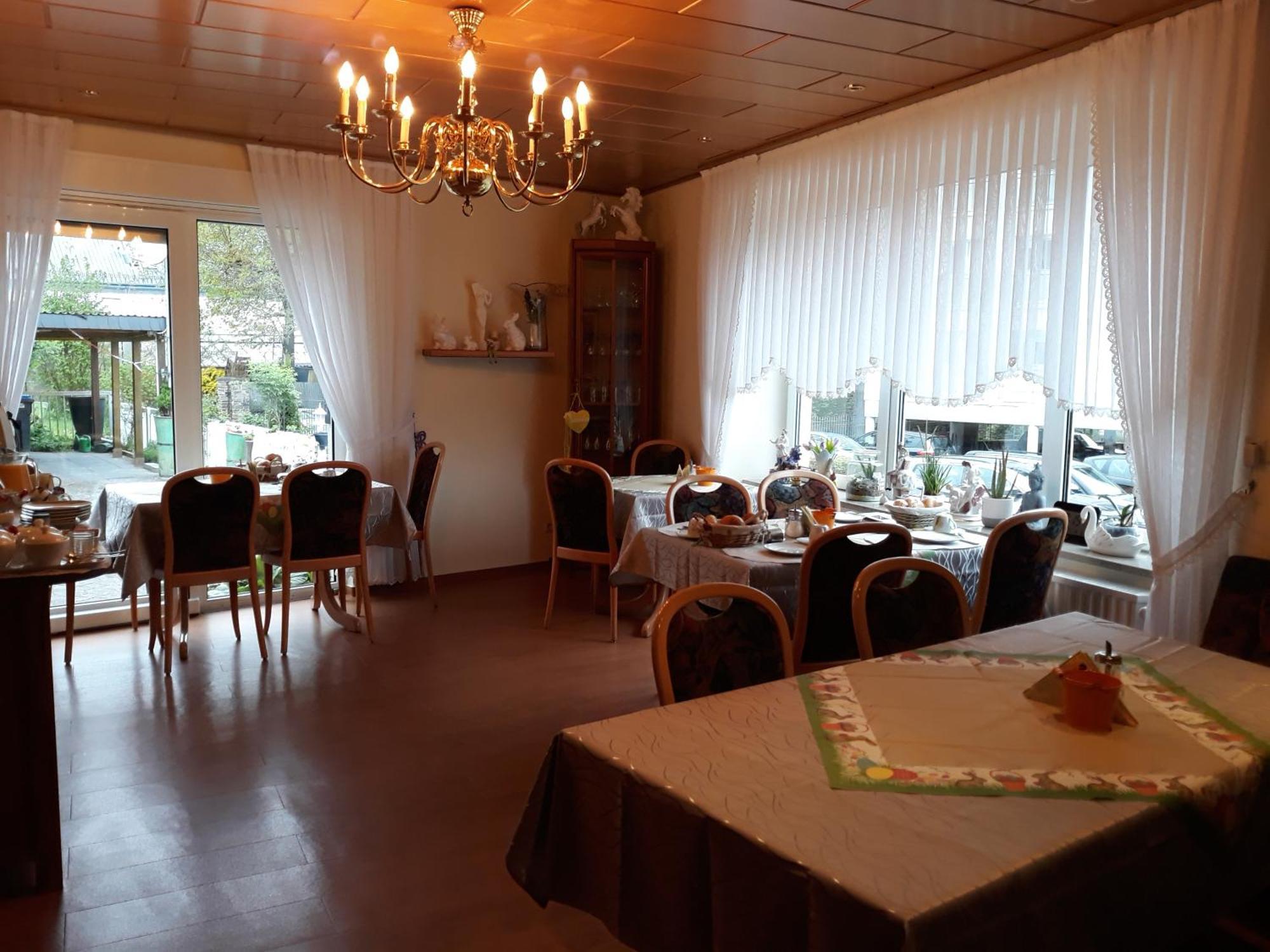Pension Haus Thies كوتشيم المظهر الخارجي الصورة